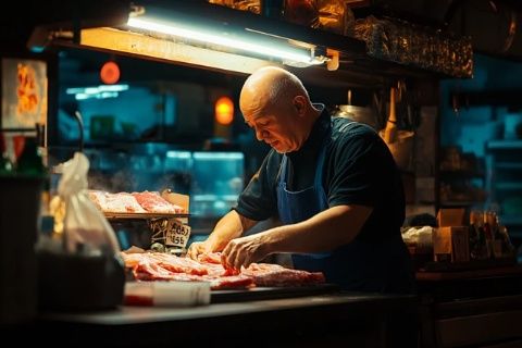 中國夜市美食大賞：地攤小吃里的地域風(fēng)情與匠心烹飪