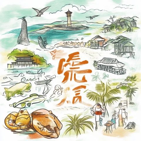 平潭島夏日游玩指南：盡情享受海島盛夏時光！