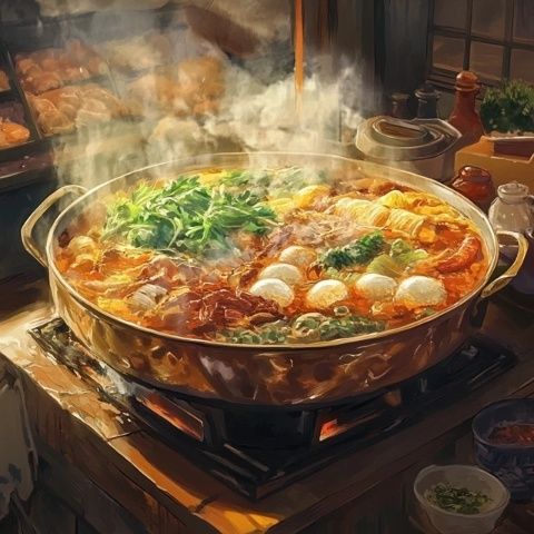 秋夜，ID6與云南牛肉酸菜火鍋的美好邂逅