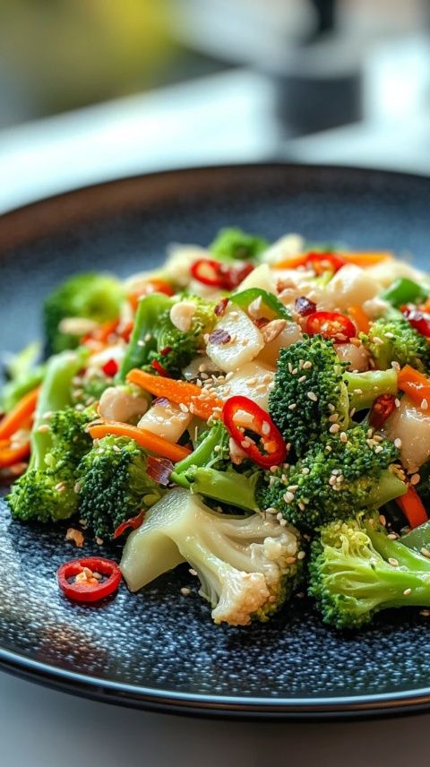 西蘭花炒火腿-營養(yǎng)豐富又美味的做法步驟圖解