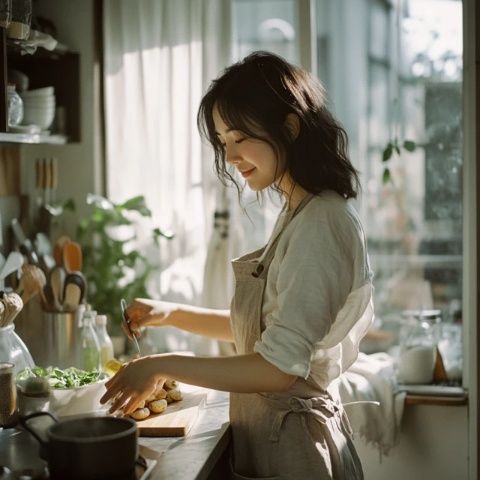 雪兒美食記(陽光與自由)