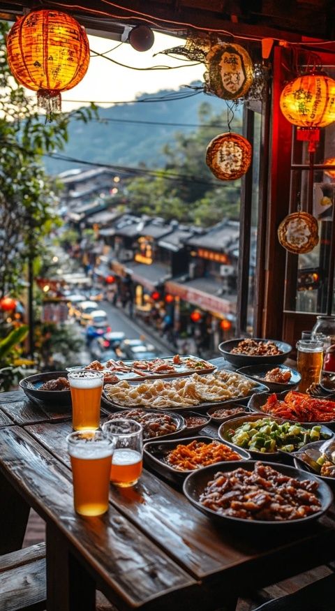 味蕾的旅行：婺源必嘗美食全攻略——粉蒸肉、豆腐包、酒糟魚(yú)等特色佳肴大揭秘