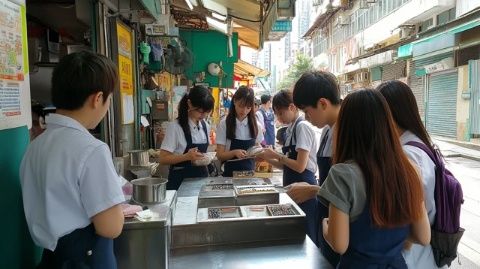 深圳桂廟街美食探店，超人氣小吃集合地