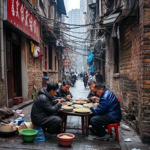 探尋貴陽(yáng)小巷里的美味秘辛——炭烤小豆腐的爆漿傳奇
