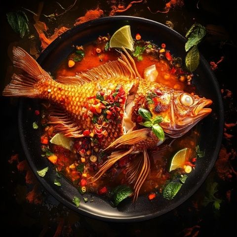 食在廣州之絕味烤魚（附詳細(xì)做法）