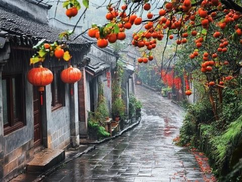 柴河月亮小鎮(zhèn)：四季美景如畫，感受大自然的魅力與浪漫