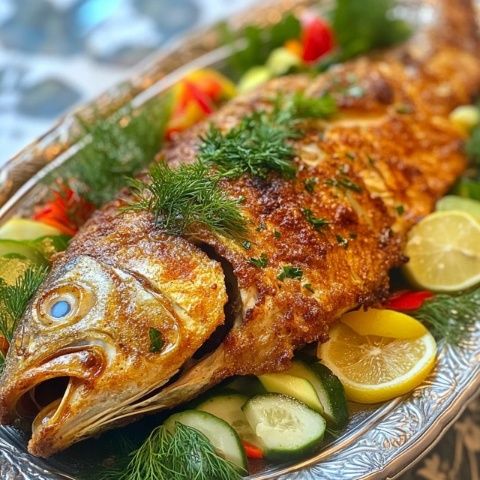 食在廣州之絕味烤魚（附詳細(xì)做法）