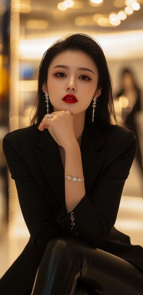芝芝：簡約風美女模特，健身美食達人，演繹自信時尚人生