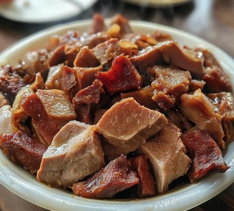 賀蘭金貴鎮(zhèn)天花板炒燴肉：地道家常，美味誘人