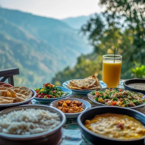 廬山旅行中不可錯(cuò)過(guò)的美食體驗(yàn)#秋日之旅#