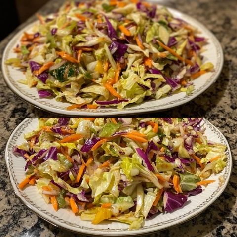 自制美食手撕包菜簡單又好吃快來試試吧！