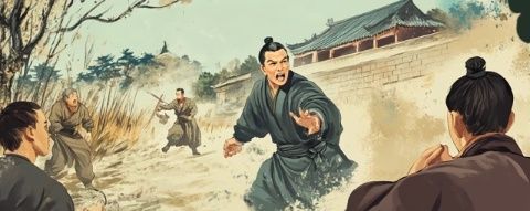 大冷面的故事；