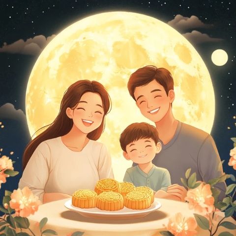 月圓之夜的味覺盛宴:中秋節(jié)的傳統(tǒng)美食與團圓文化