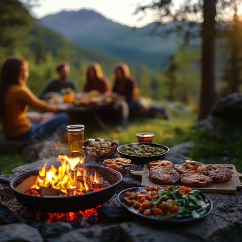 美食與休憩:旅行中不可或缺的雙重享受