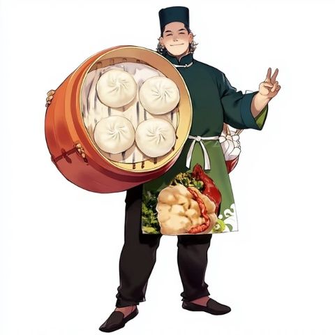 超詳細！面點做法全記錄~(內附圖）