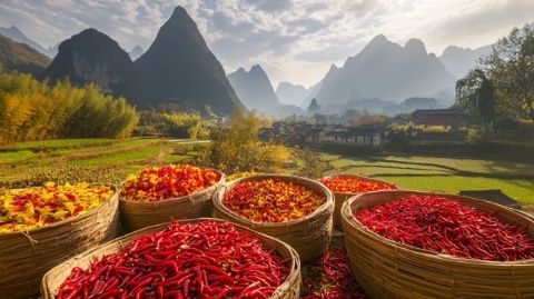探尋貴州美食寶藏：茅臺(tái)酒、老干媽辣椒醬等特色佳肴攻略