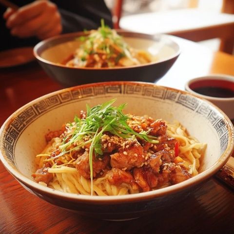 泰山尼姑庵特色豆腐面：傳統(tǒng)素面美食，養(yǎng)生美味回味無(wú)窮