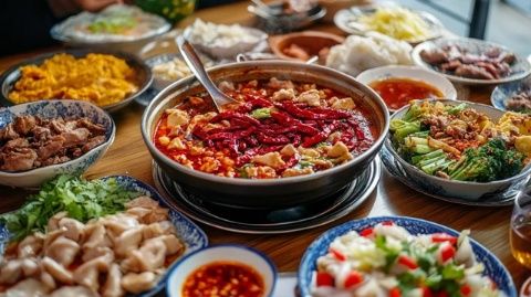 廣西賀州特色美食，瑤山臘肉、粉腌肉、釀菜，不容錯過！