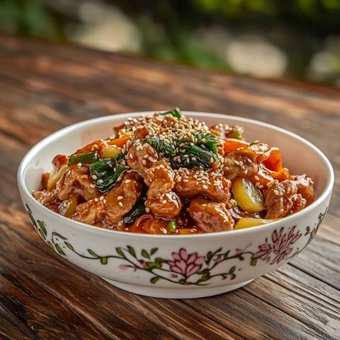 家常小炒尖椒雞的做法詳細步驟圖解，鮮香辣嫩超下飯！
