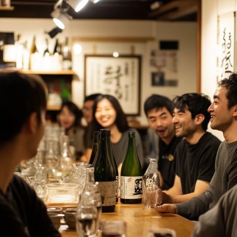 日本有哪些匪夷所思酒文化(日本酒文化常識(shí))
