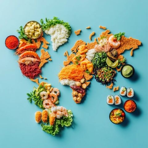 探索美食之旅：揭秘旅游美食與美食旅游的區(qū)別