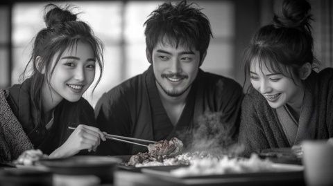 美食之旅：與愛(ài)同行，品味美味佳肴。