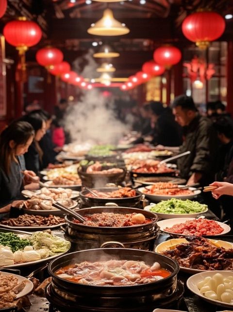 探索淮北美食：燙面、臨渙燒餅及特色小吃的魅力