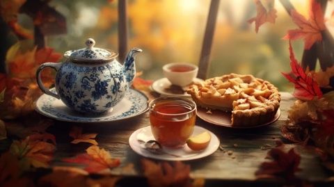秋季圍爐品茗，重拾溫暖茶香時(shí)光