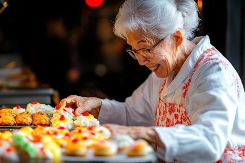 探索淮北美食：燙面、臨渙燒餅及特色小吃的魅力