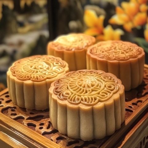 我驚訝地發(fā)現(xiàn)，小叔給我的月餅和酒竟然如此高品質(zhì)！