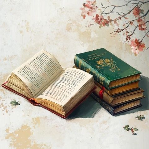 中國文學常識大全：從古至今的經(jīng)典文學匯總