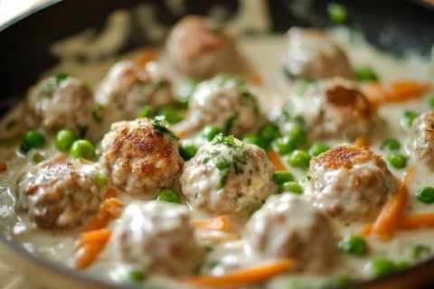 家常美味：教你制作營養(yǎng)豐富的清湯雞丸子