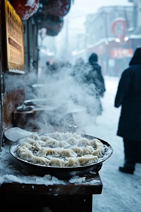 餃子是中國的傳統(tǒng)美食(餃子是美食)