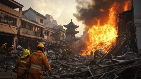 筑牢銀行防火墻 開魯縣消防救援大隊開展金融行業(yè)消防安全培訓(xùn)活動