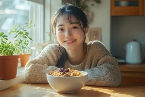 小杰同學(xué)的美食日記(自制綠豆冰糕)