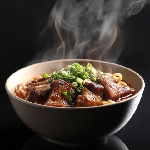 荊粉小吃牛肉面館開(kāi)業(yè)，招牌面僅需八元，引發(fā)早餐市場(chǎng)熱議！