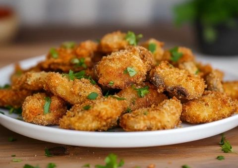 蟹味菇炒雞蛋，色彩誘人營(yíng)養(yǎng)足，簡(jiǎn)單幾步上桌的美味！