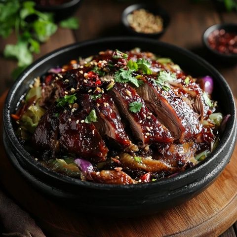 廣東燒鵝：舌尖上的嶺南風情美食