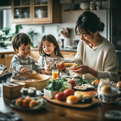 全能主婦的美好生活：烹飪、育兒與自媒體創(chuàng)作，中西文化交融的家庭教育典范