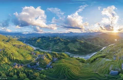 探索上林風(fēng)光——兩天一夜自由行之旅，沿三塘公路漫步，盡享大龍湖山水之美。