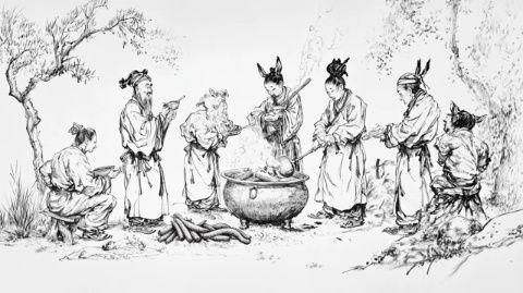 紅樓夢美食啟示錄：重溫古韻，反思預(yù)制菜盛行