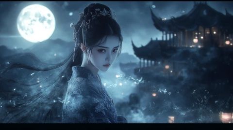 離開李子柒的光環(huán)，微念直播間只有一百來人！