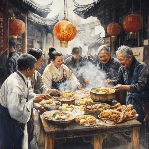 埃文凱爾：北京的美食讓我驚艷，我原本以為自己國家的食物已經(jīng)夠豐富了