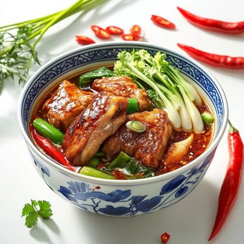 荊粉小吃牛肉面館開(kāi)業(yè)，招牌面僅需八元，引發(fā)早餐市場(chǎng)熱議！
