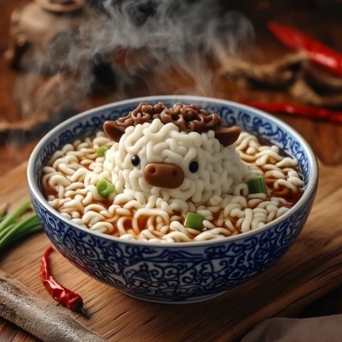 荊粉小吃牛肉面館開(kāi)業(yè)，招牌面僅需八元，引發(fā)早餐市場(chǎng)熱議！