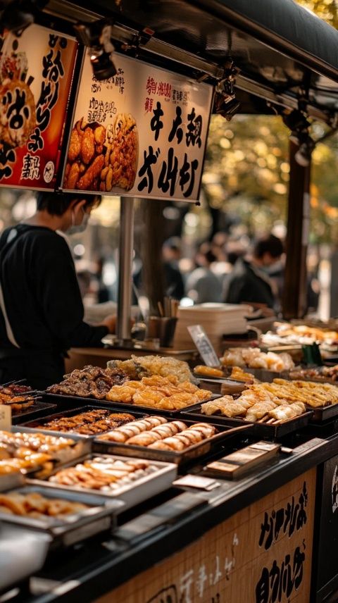 樂從街頭美味驚喜！帶你走進(jìn)當(dāng)?shù)匦〕缘拿孛芴焯?