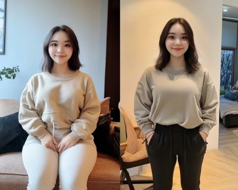 我和好友小言一起經(jīng)歷了一場(chǎng)減肥的旅行