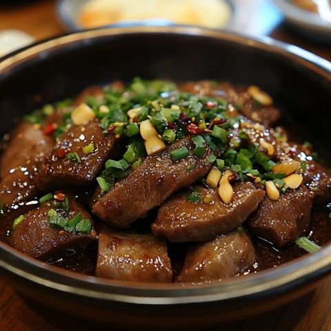 人均35元韓式料理測(cè)評(píng)：火山石炙烤牛五花必點(diǎn)！