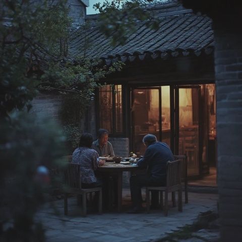 閩街美食第51期：茄子西紅柿炒肉，簡單家常又美味，老兩口的午餐安排上了