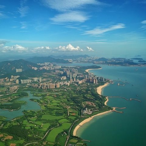 夏日三亞，你信么?